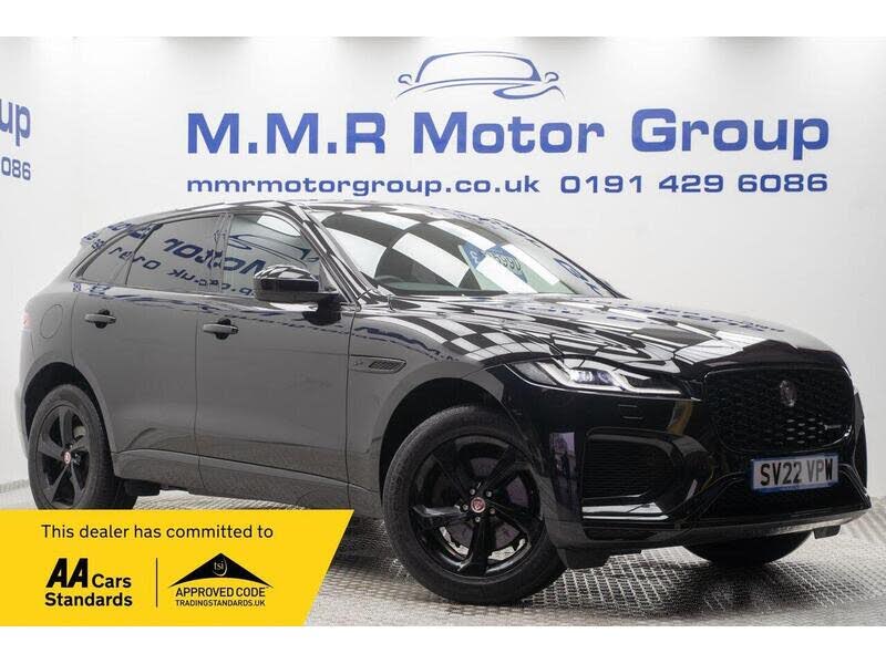 2022 Jaguar F-PACE 2.0 D200 R-Dynamic S