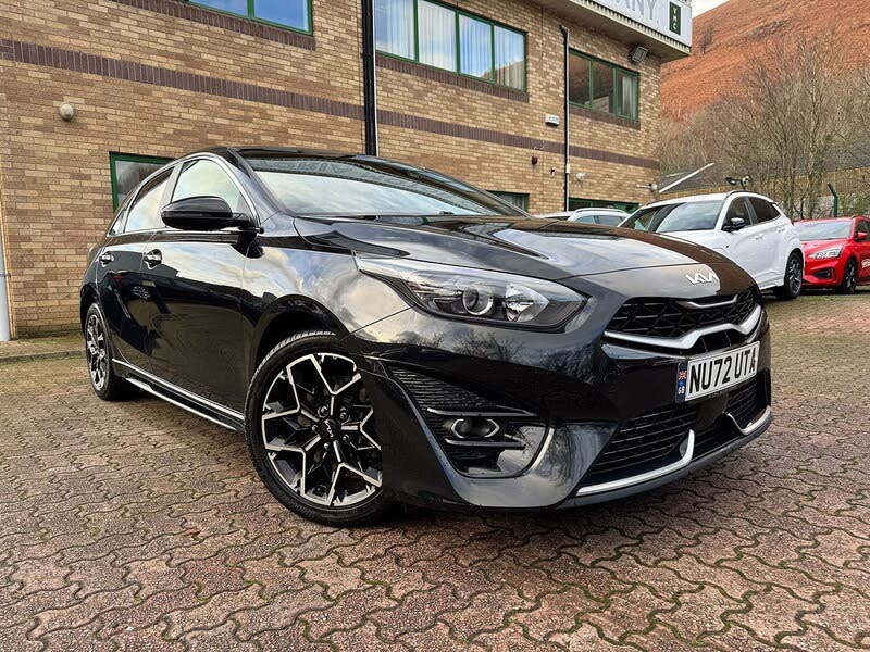 2022 Kia ceed 1.5 T-GDi GT-Line