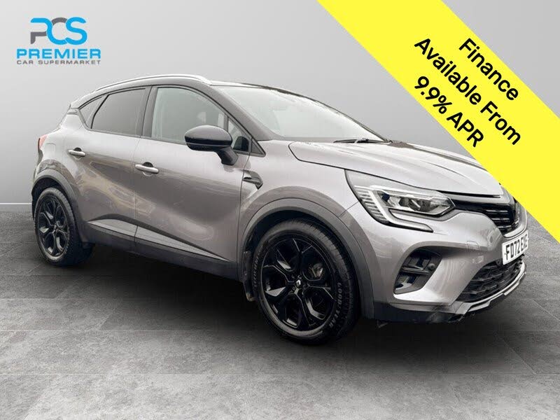 2022 Renault Captur 1.6 Rive Gauche SE E-Tech full hybrid