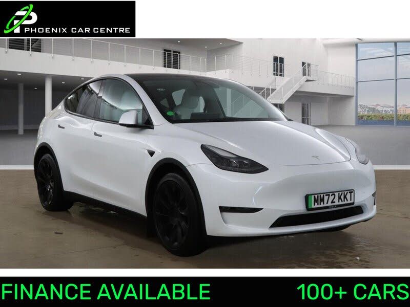 2022 Tesla Model Y E Long Range