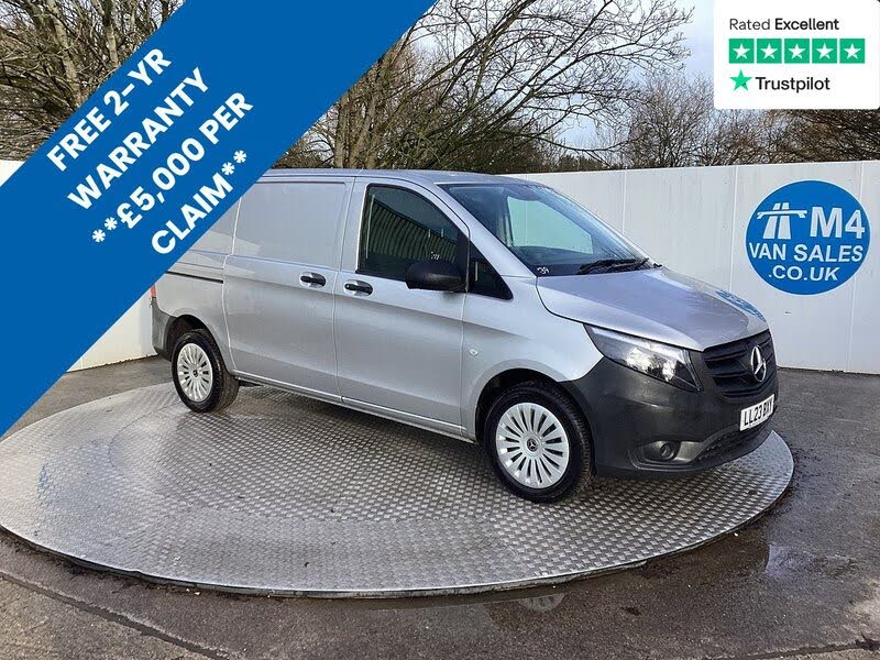2023 Mercedes-Benz Vito 1.8 CDI 110 Progressive L1 Panel