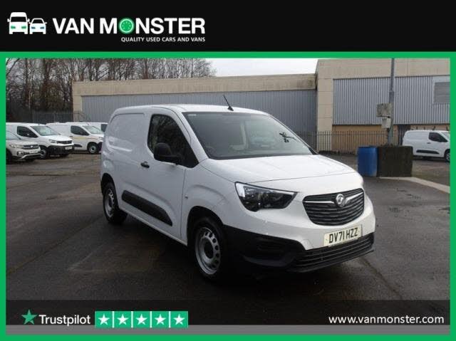 2021 Vauxhall Combo 1.5CDTi Dynamic 2300 (100PS)(EU6dT) L1H1 Panel