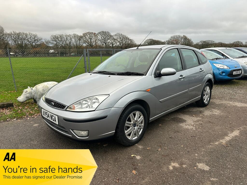 2004 Ford Focus 1.8TD Ghia 115 Hatchback 5d