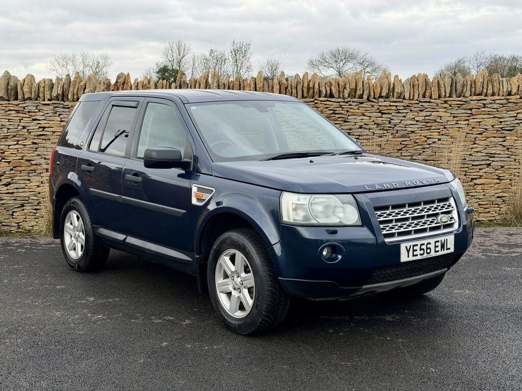 2007 Land Rover Freelander 2 2.2TD GS