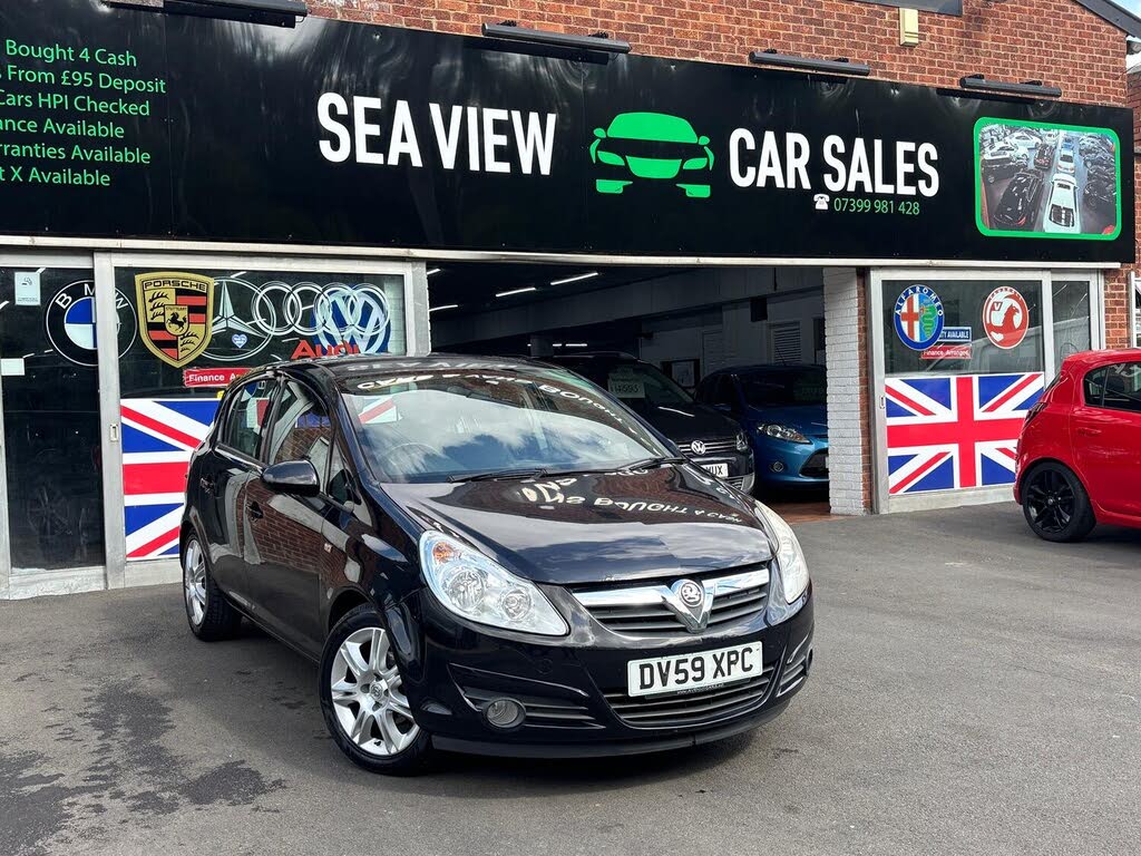 2009 Vauxhall Corsa 1.4 Design 5d