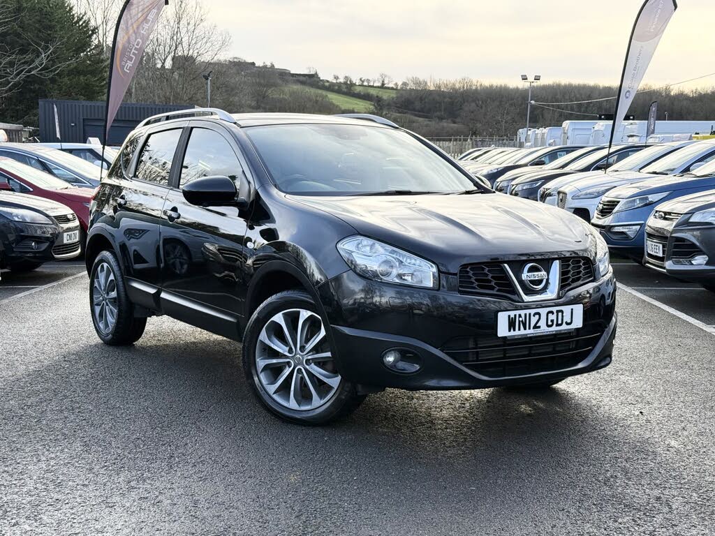 2012 Nissan Qashqai 1.6TD Tekna (s/s) 2WD