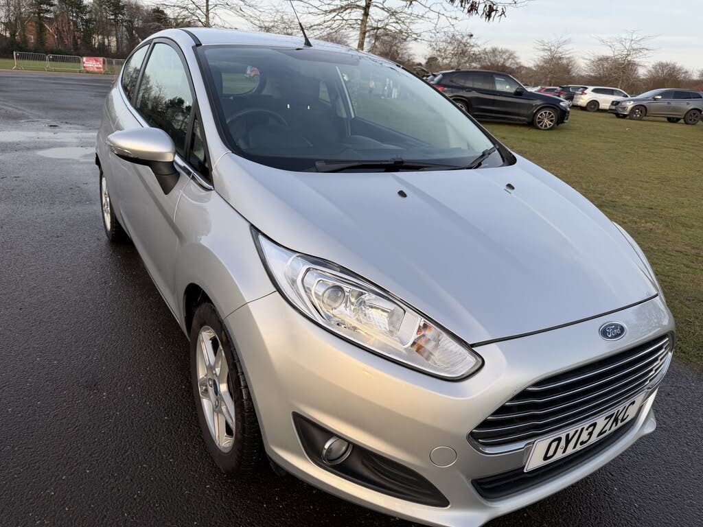 2013 Ford Fiesta 1.0 Zetec (80ps) (s/s) 3d