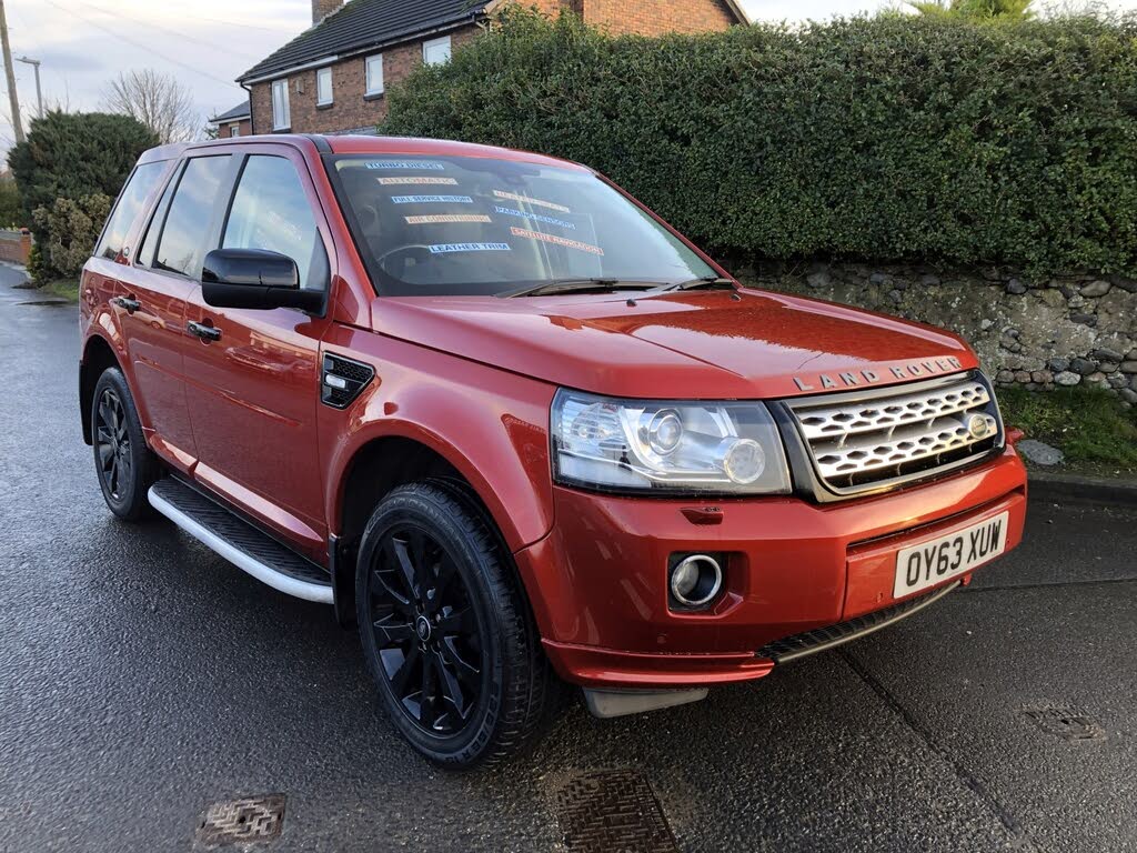 2013 Land Rover Freelander 2 2.2Sd4 HSE LUX
