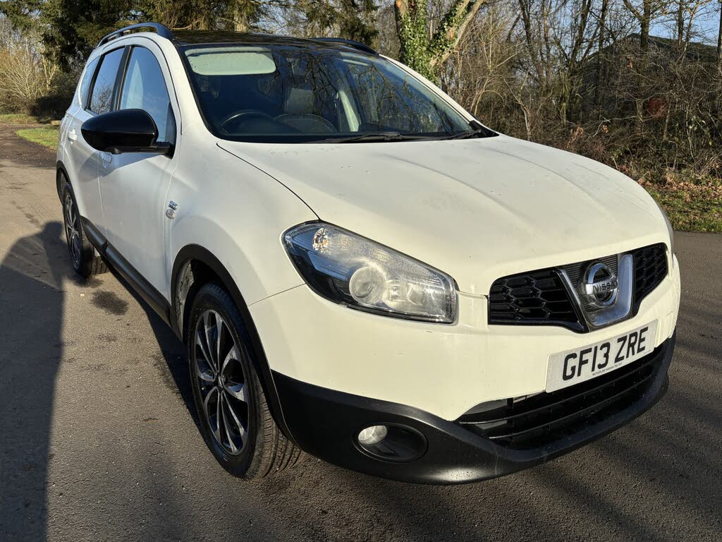 2013 Nissan Qashqai+2 1.5TD 360