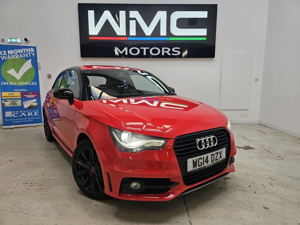 2014 Audi A1 1.4 S Line Style Edition Hatchback 3d Tronic