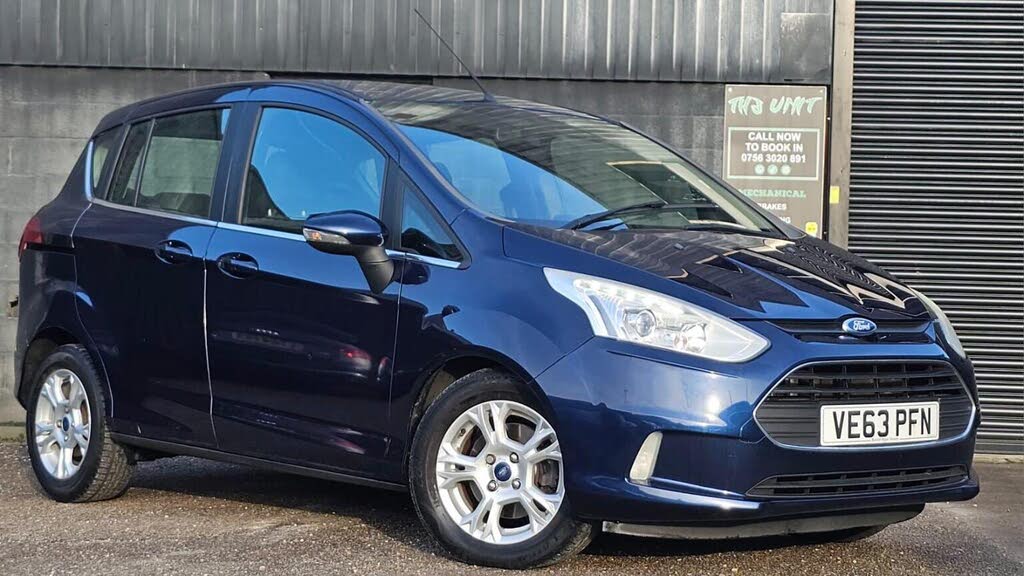 2014 Ford B-Max 1.0 Zetec (100ps)