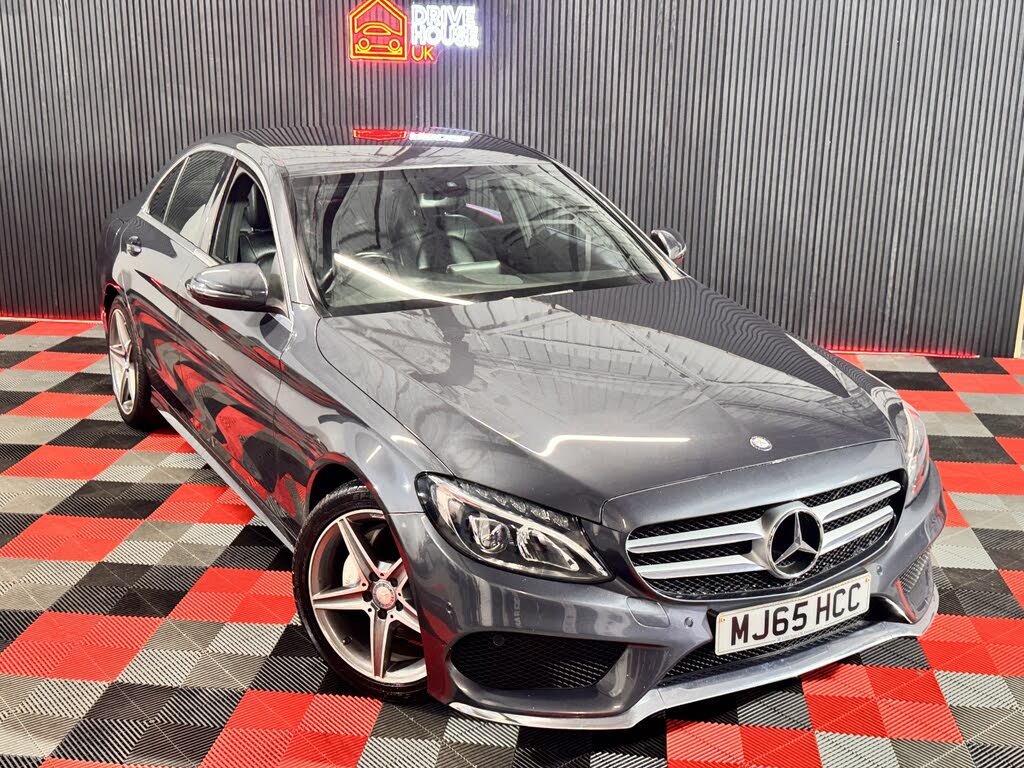 2015 Mercedes-Benz C-Class 2.1d C220d AMG Line (170ps) (s/s) Saloon 4d Auto