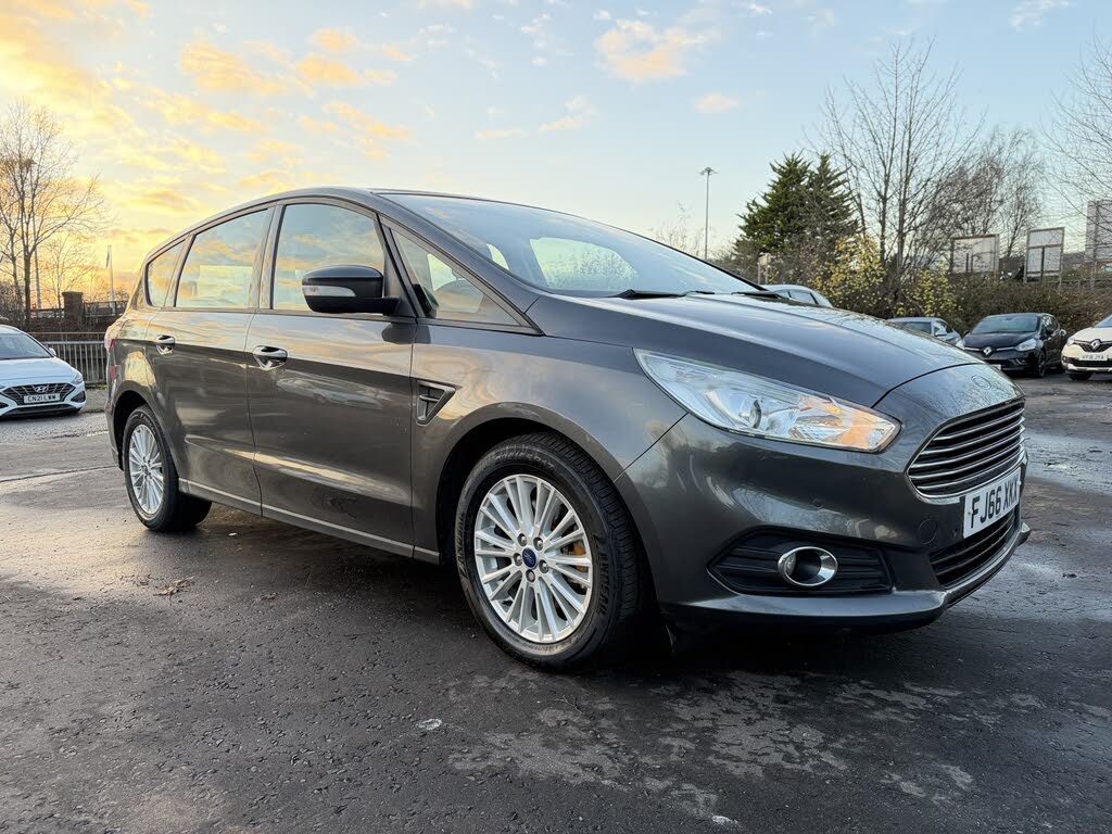 2016 Ford S-MAX 2.0TDCi Zetec (150ps) Duratorq
