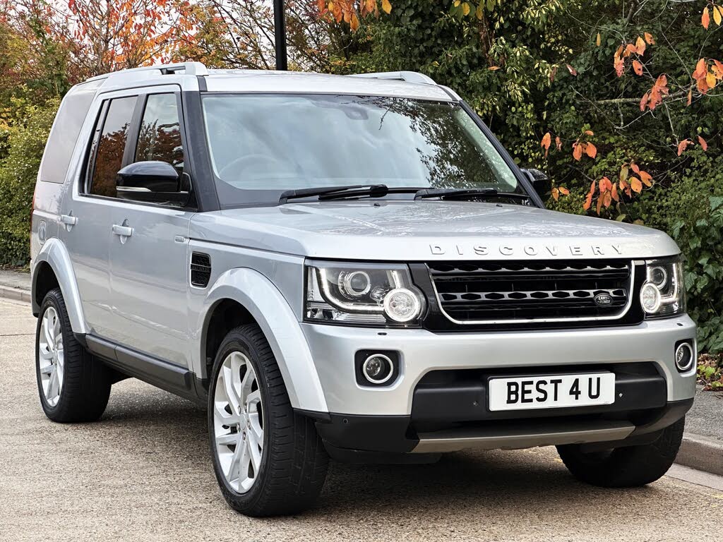 2016 Land Rover Discovery 4 3.0 SD V6 Landmark
