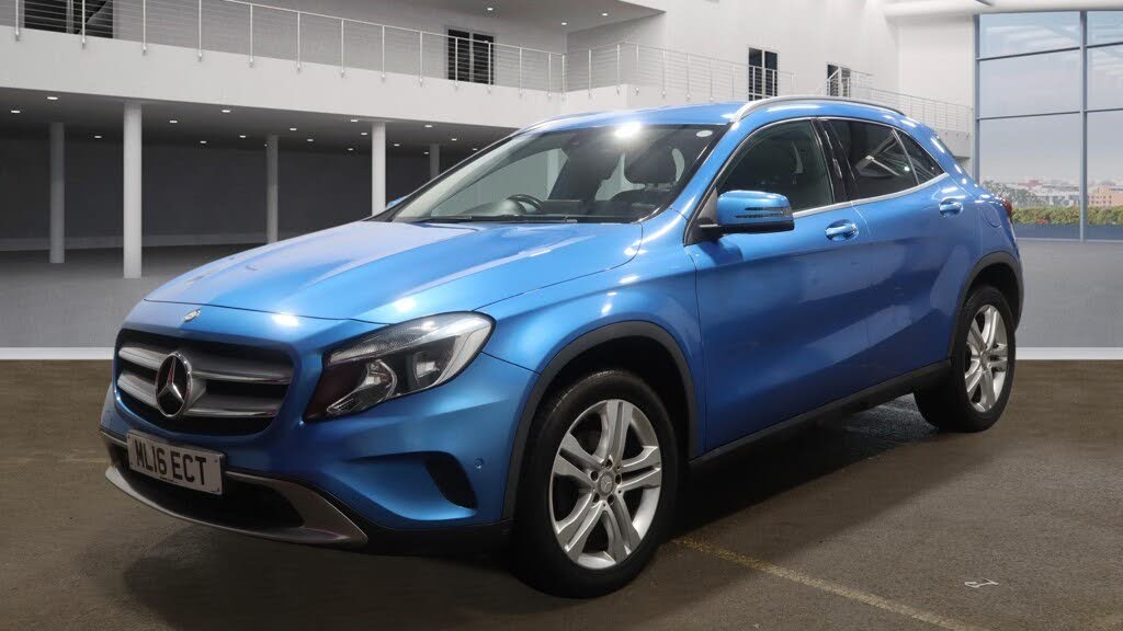 2016 Mercedes-Benz GLA-Class 2.1d GLA 200d Sport 4MATIC (Executive)(s/s) 7G-DCT