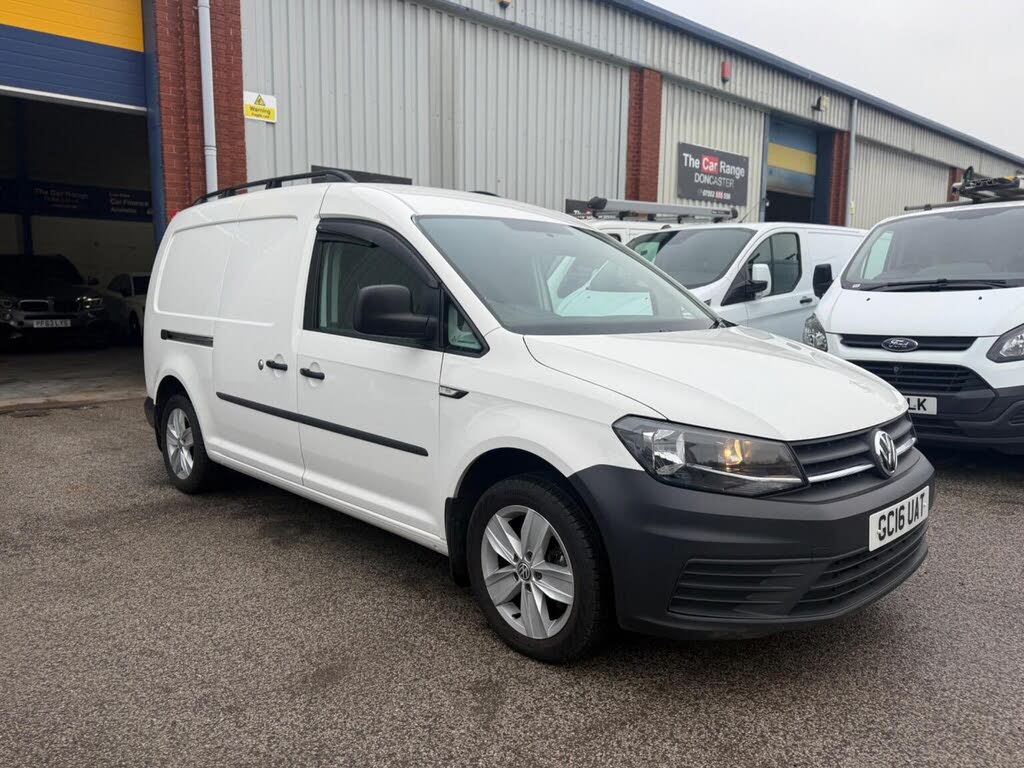 2016 Volkswagen Caddy Maxi 2.0TDI C20 Maxi Startline BMT (102PS)(Eu6)