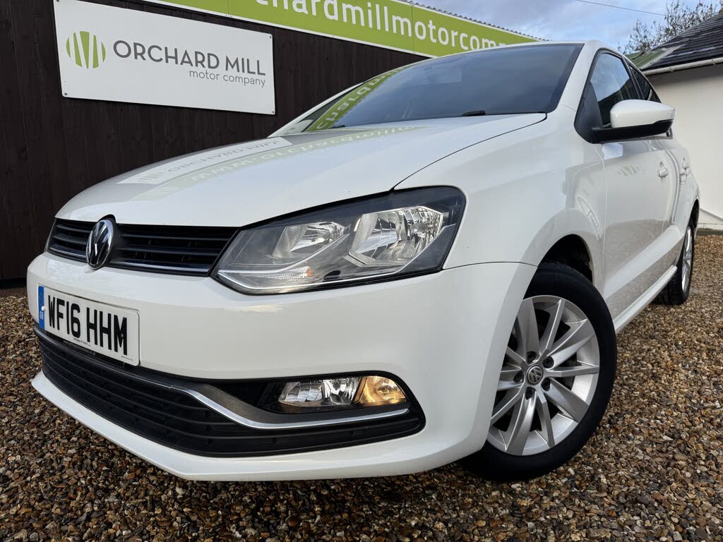 2016 Volkswagen Polo 1.2 TSI SE 5d