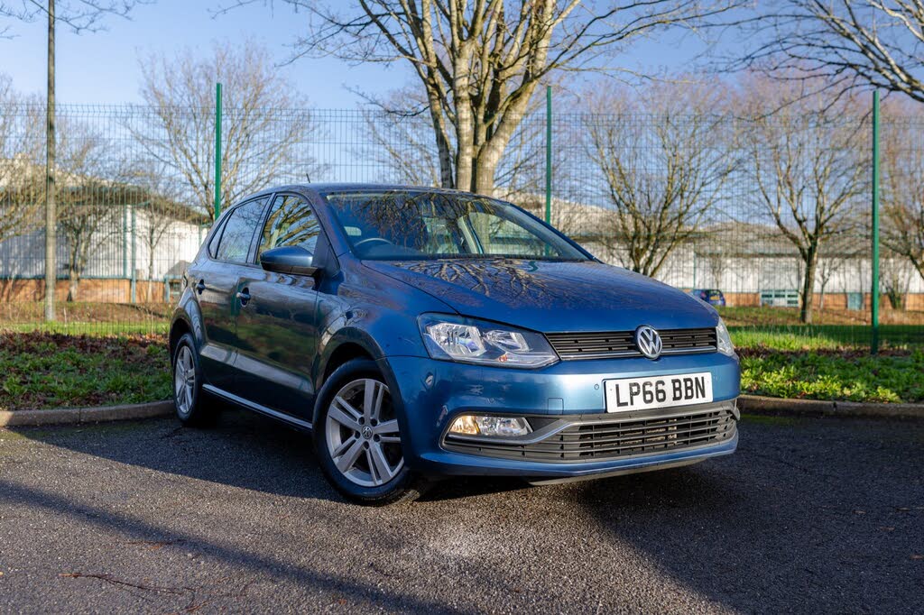 2016 Volkswagen Polo 1.0 Match (75ps) 5d