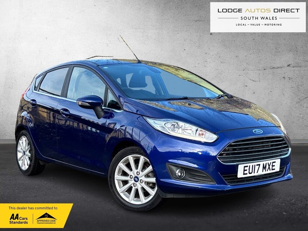 2017 Ford Fiesta 1.0T Titanium (100ps) EcoBoost 5d Powershift