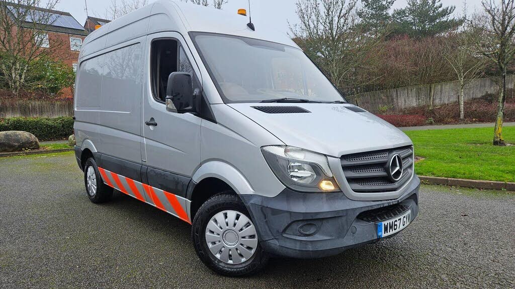 2017 Mercedes-Benz Sprinter 2.1TD 313CDI MWB 313CDI Panel Van