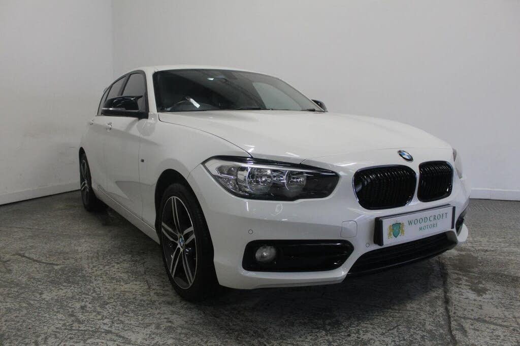 2018 BMW 1 Series 1.5TD 116d Sport 5d