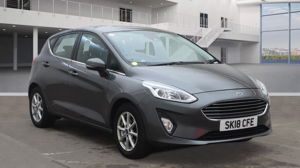 2018 Ford Fiesta 1.0T Zetec 5d