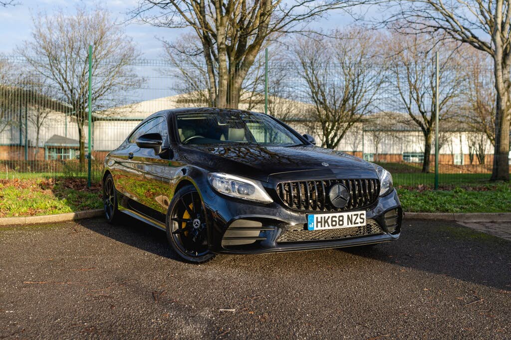 2018 Mercedes-Benz C-Class