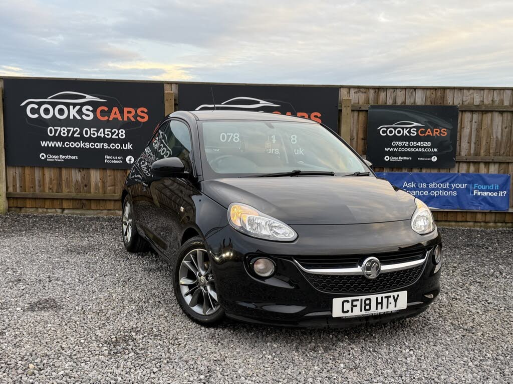 2018 Vauxhall ADAM 1.2i JAM