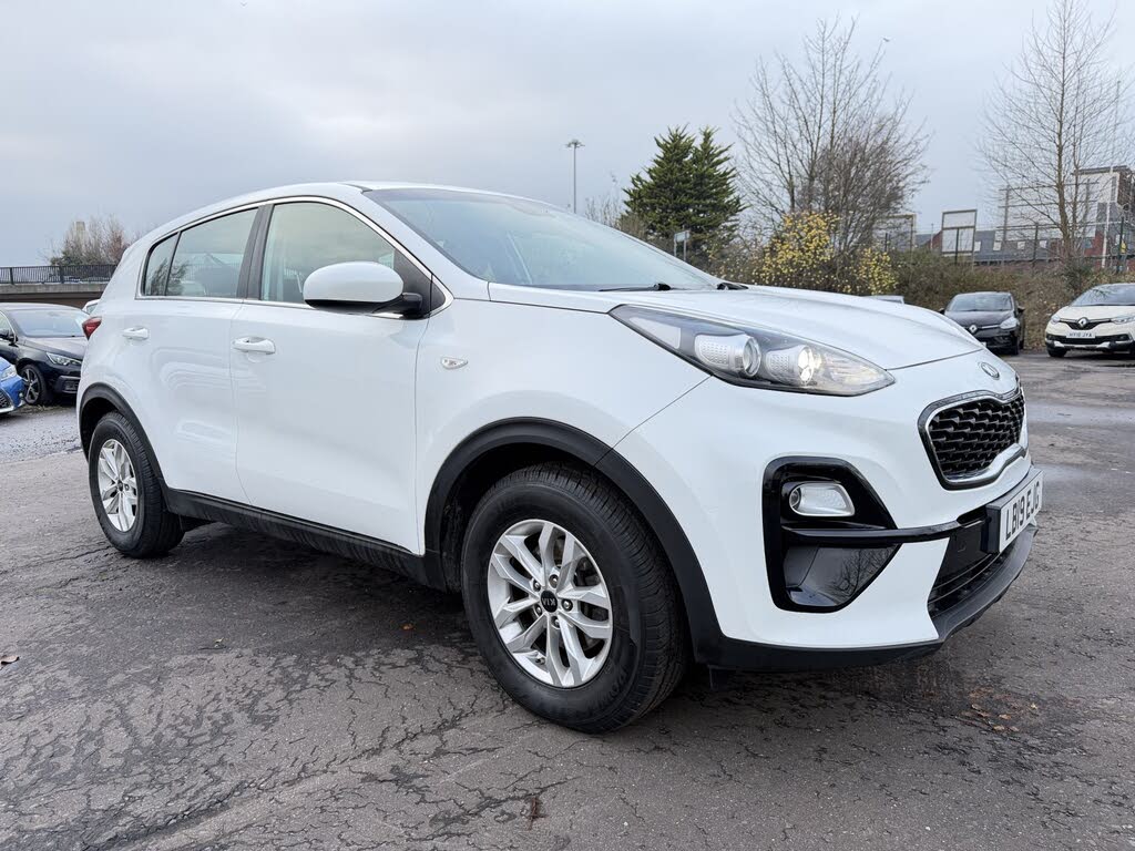 2019 Kia Sportage 1.6CRDi 1