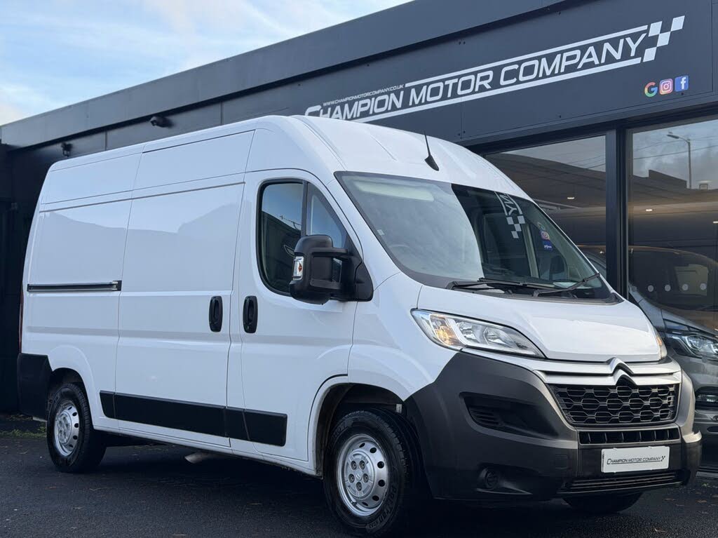 2022 Citroen Relay 2.2BlueHDi 35 L2H2 Enterprise