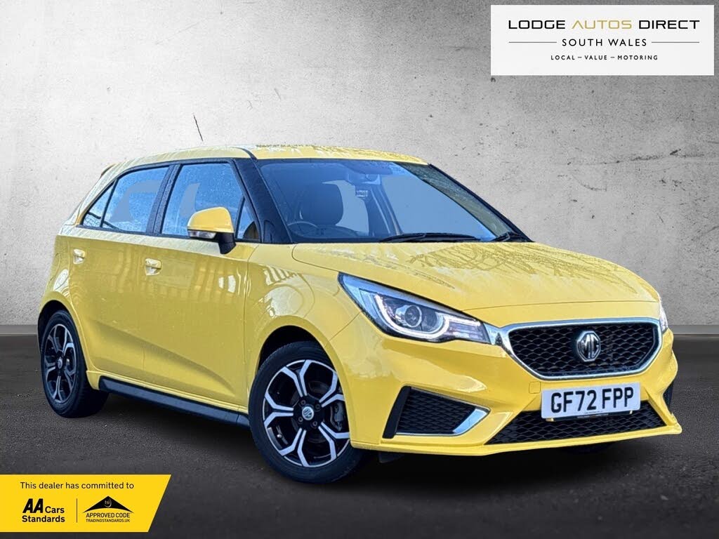 2022 MG MG3 1.5 VTI-Tech Exclusive Nav