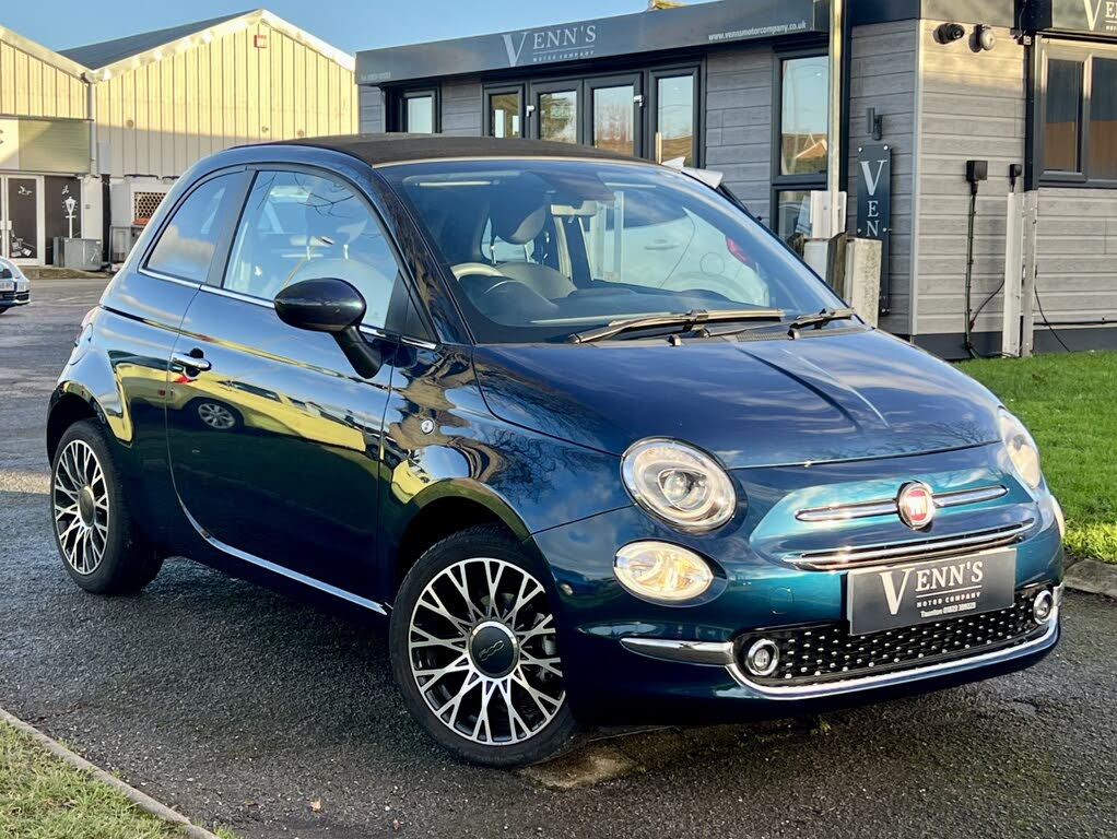 2023 Fiat 500C 1.0 Top