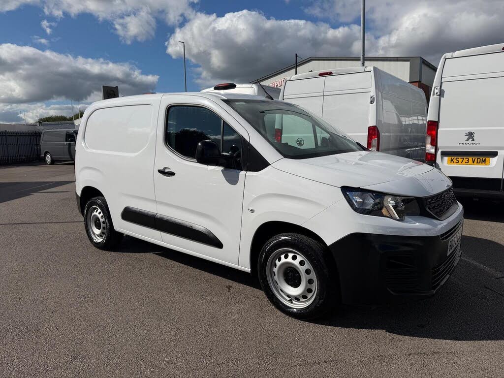 2023 Peugeot Partner 1.5 BlueHDi 1000 Professional Premium (100PS)(Eu6d)