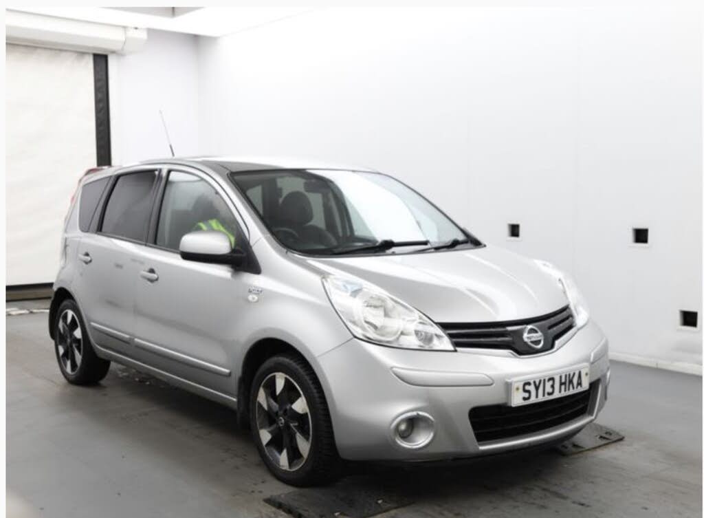 2013 Nissan Note 1.4 N-TEC +