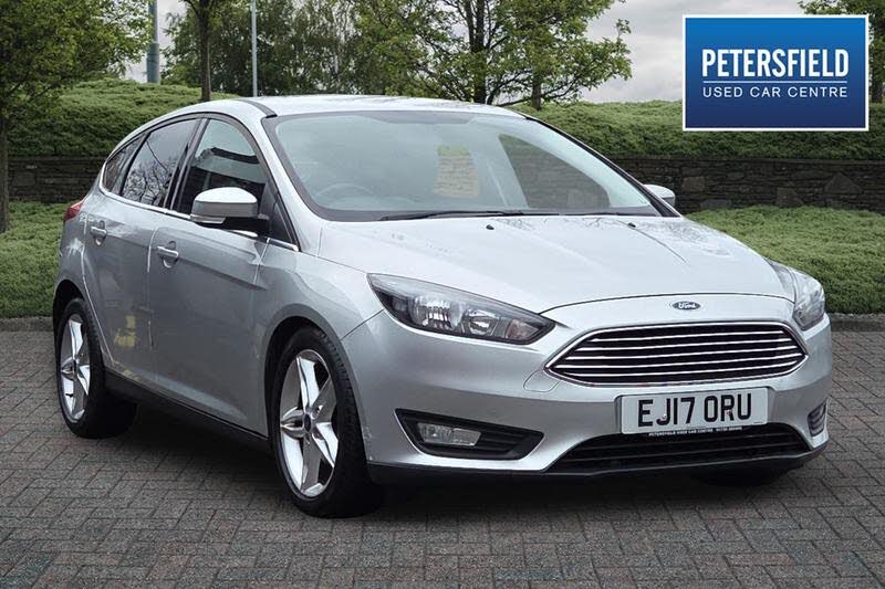 2017 Ford Focus 1.0T Zetec Edition (125ps) Hatchback Auto