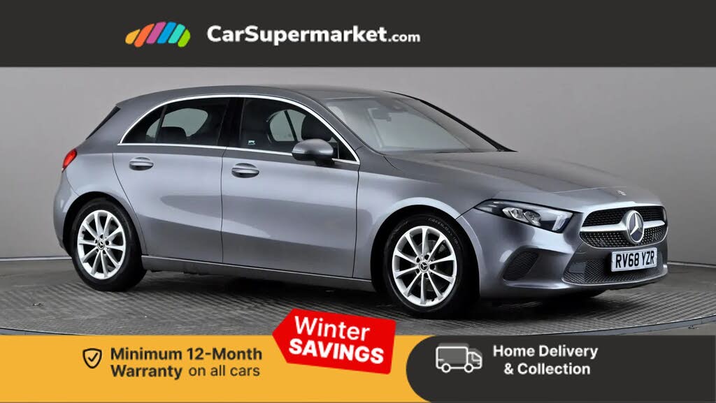 2018 Mercedes-Benz A-Class 1.3 A200 Sport (s/s) Hatchback 5d 7G-DCT