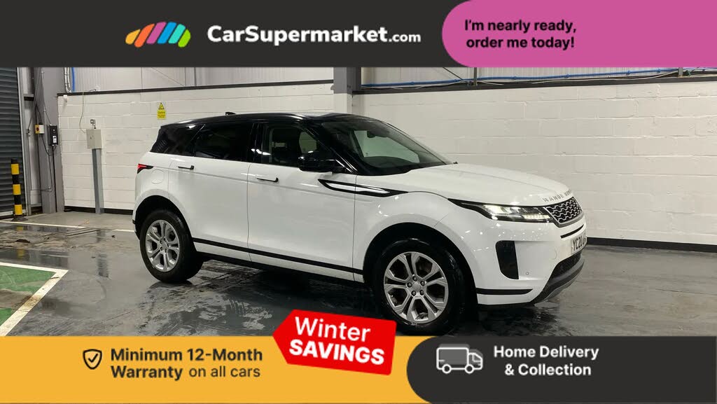 2020 Land Rover Range Rover Evoque 2.0 D150 S