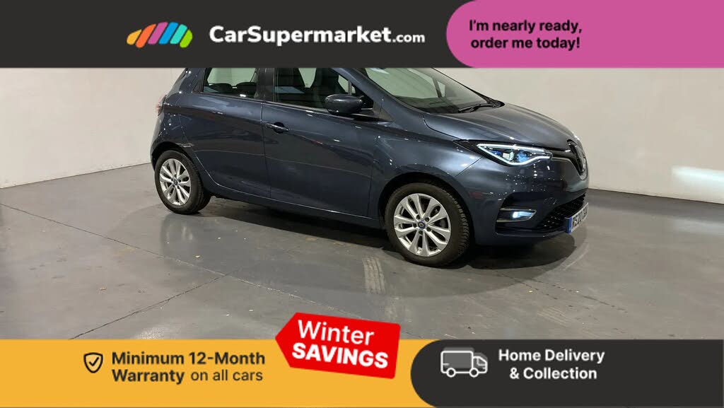 2020 Renault Zoe E i Iconic (135ps) (R135)(ZE50)