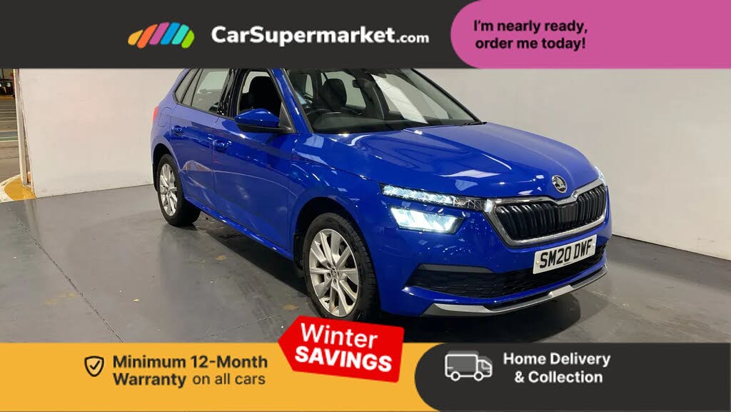 2020 Skoda Kamiq 1.0 TSI SE (95ps)