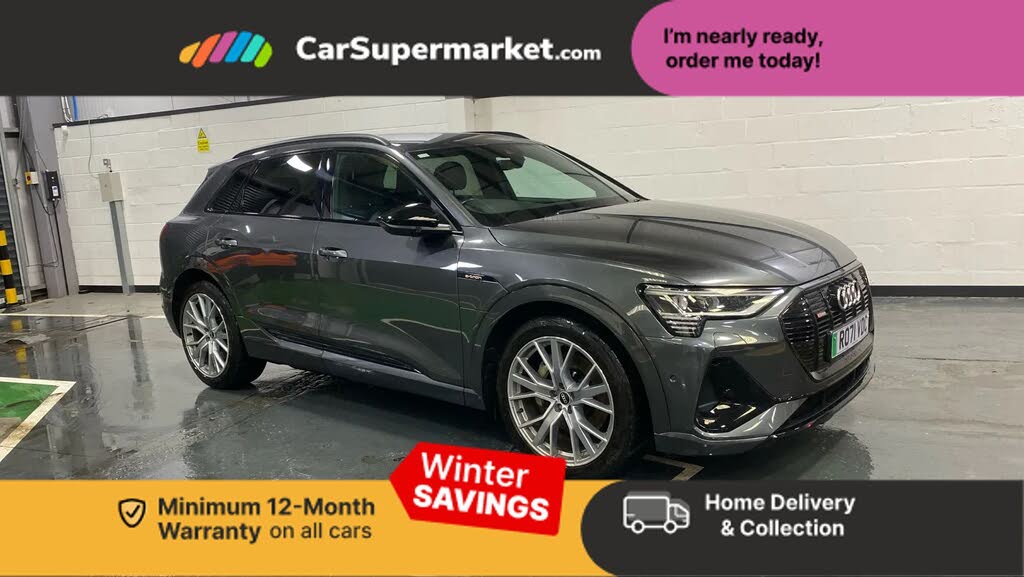 2021 Audi E-Tron 50E Black Edition Station Wagon