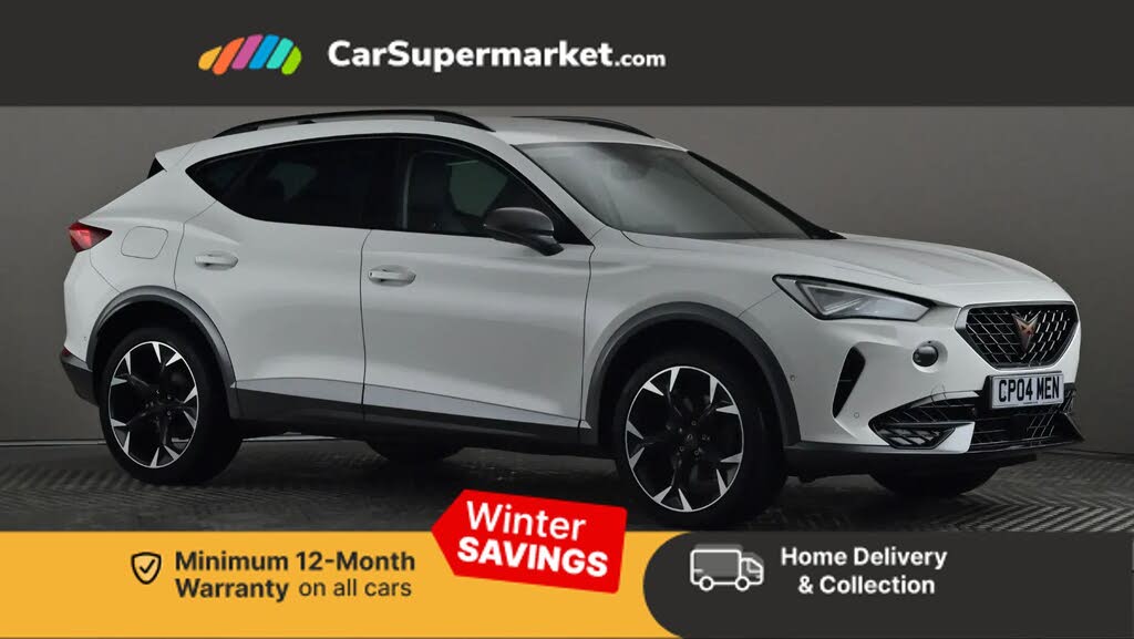 2021 Cupra Formentor 1.5 TSI V2 DSG