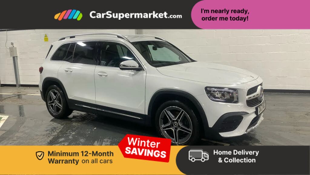 2021 Mercedes-Benz GLB-Class 1.3 GLB200 AMG Line 7G-Tronic