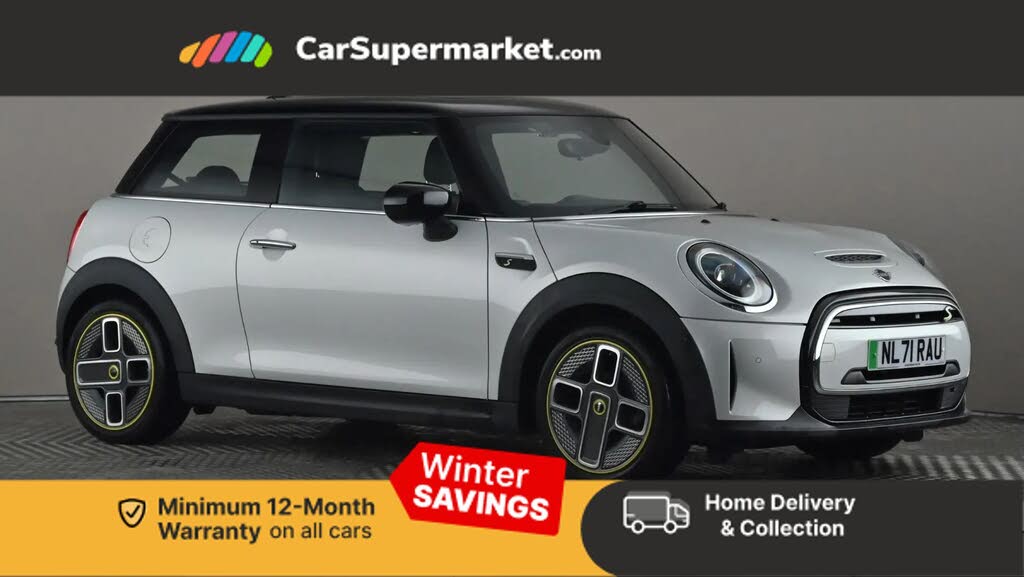 2021 MINI Mini E Cooper S 3)