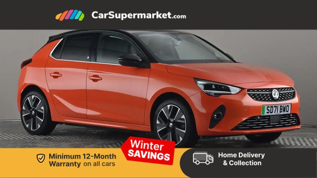 2021 Vauxhall Corsa E Elite Premium