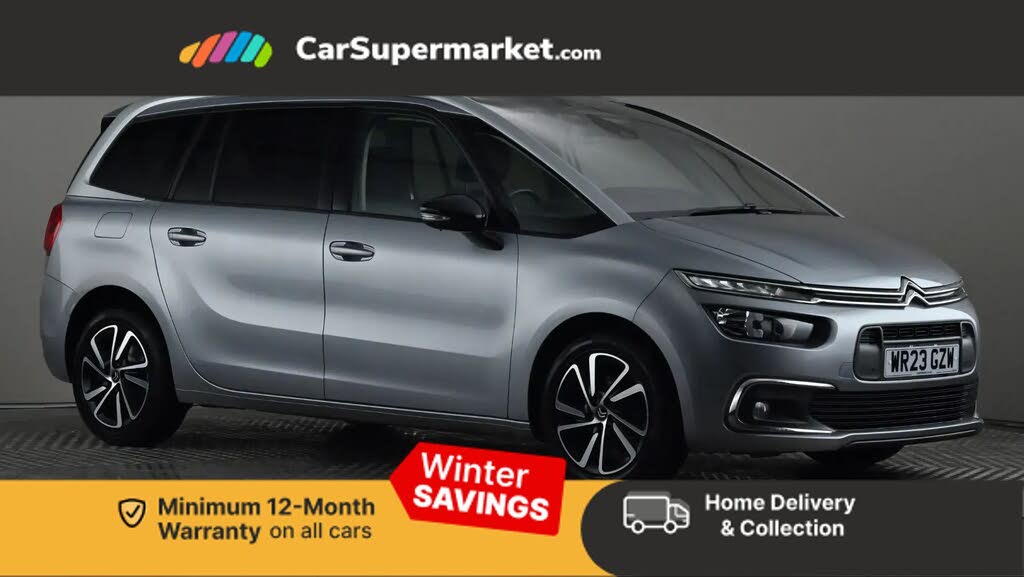 2022 Citroen Grand C4 SpaceTourer 1.2 PureTech Sense EAT8