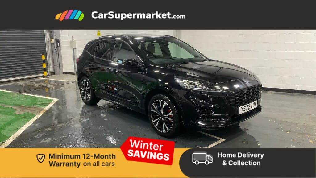 2022 Ford Kuga 2.5T ST-Line X Edition (225ps) (PHEV)