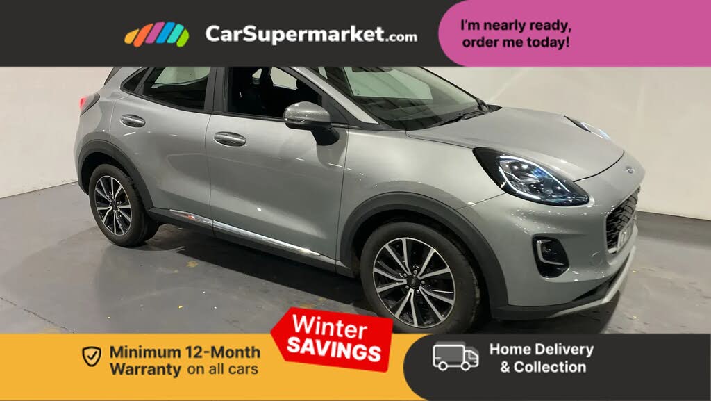 2022 Ford Puma SUV 1.0 Titanium (125ps) Auto