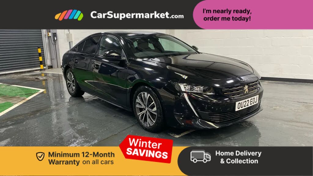 2022 Peugeot 508 1.6 PureTech Allure Premium (225bhp) HYBRID e-EAT8