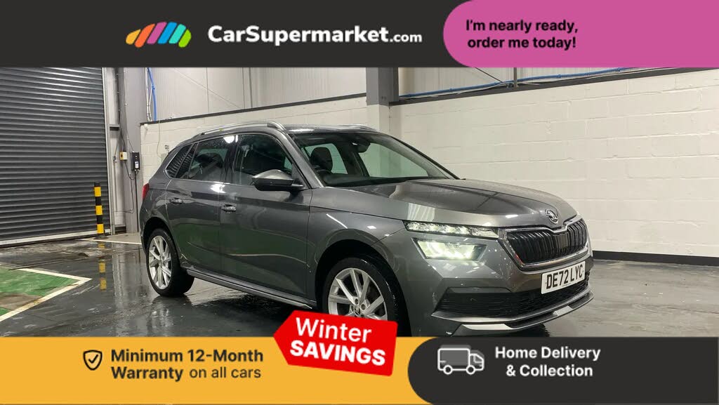 2022 Skoda Kamiq 1.0 TSI SE L Executive (111ps)