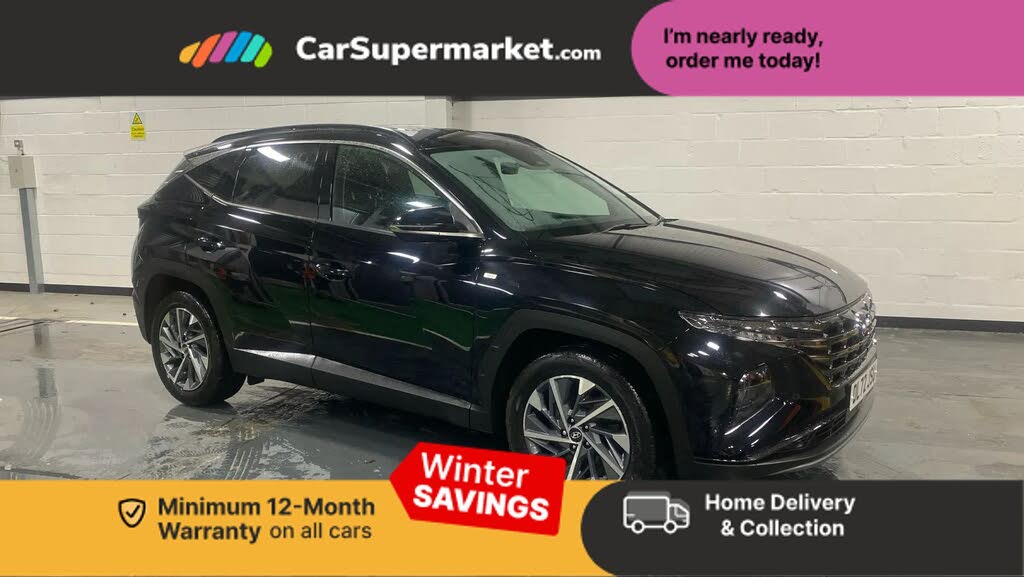 2023 Hyundai Tucson 1.6 T-GDi Premium (150ps) 48 Volt MHEV DCT